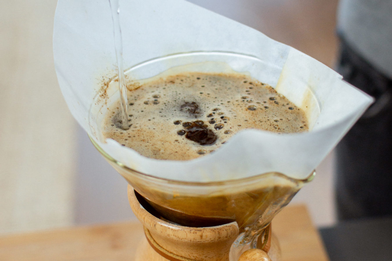 10 Cup Chemex Recipe — Clarity Coffee