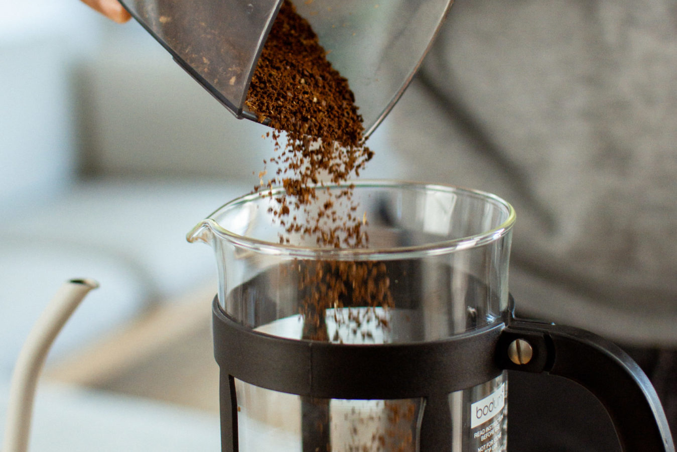 How to Brew French Press Coffee - Coffee 101