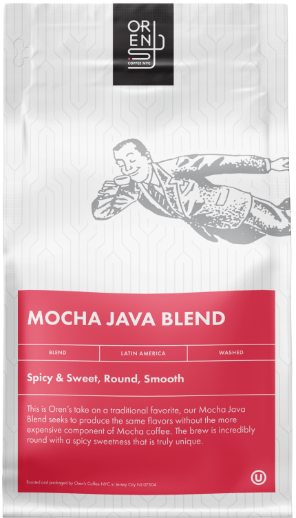Beowulf Espresso Blend - Oren's Coffee NYC