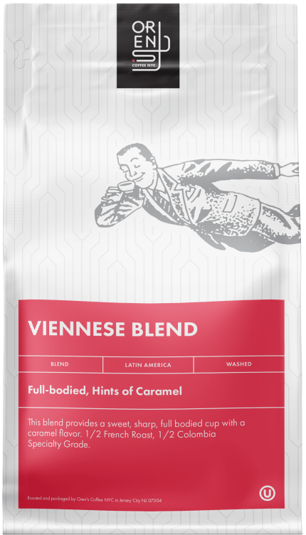 Mocha Java Blend - Oren's Coffee NYC
