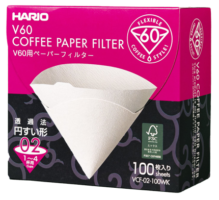Hario Filters 100 box