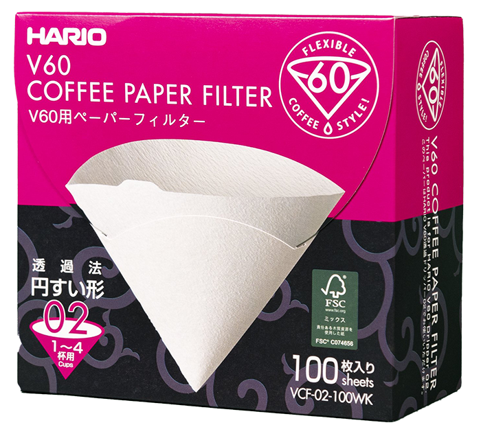 Hario v60 Ceramic Dripper 02 - Black - Oren's Coffee NYC