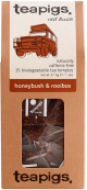 Honeybush and rooibos tea box