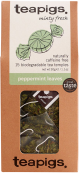Peppermint tea box