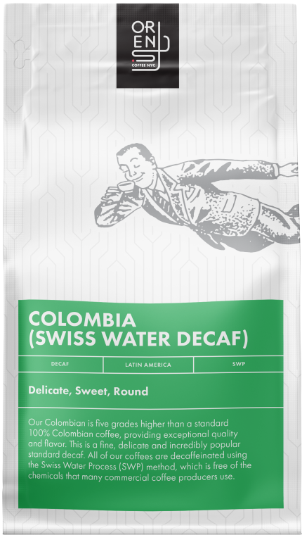 Oren's Special Blend® - SWP Decaf - Oren's Coffee NYC