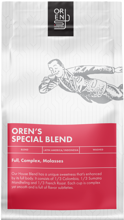 Penelope S Blend Oren S Coffee Nyc