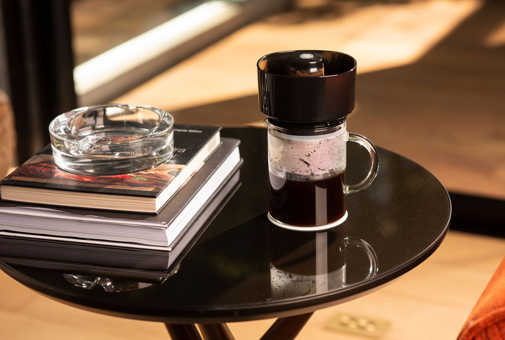 VacOne™ Air Brewer - Oren's Coffee NYC