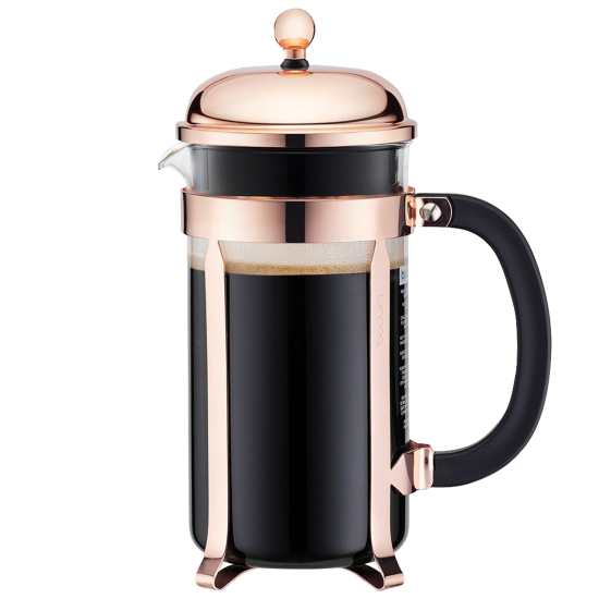 Bodum-French Press-Chambord-Copper