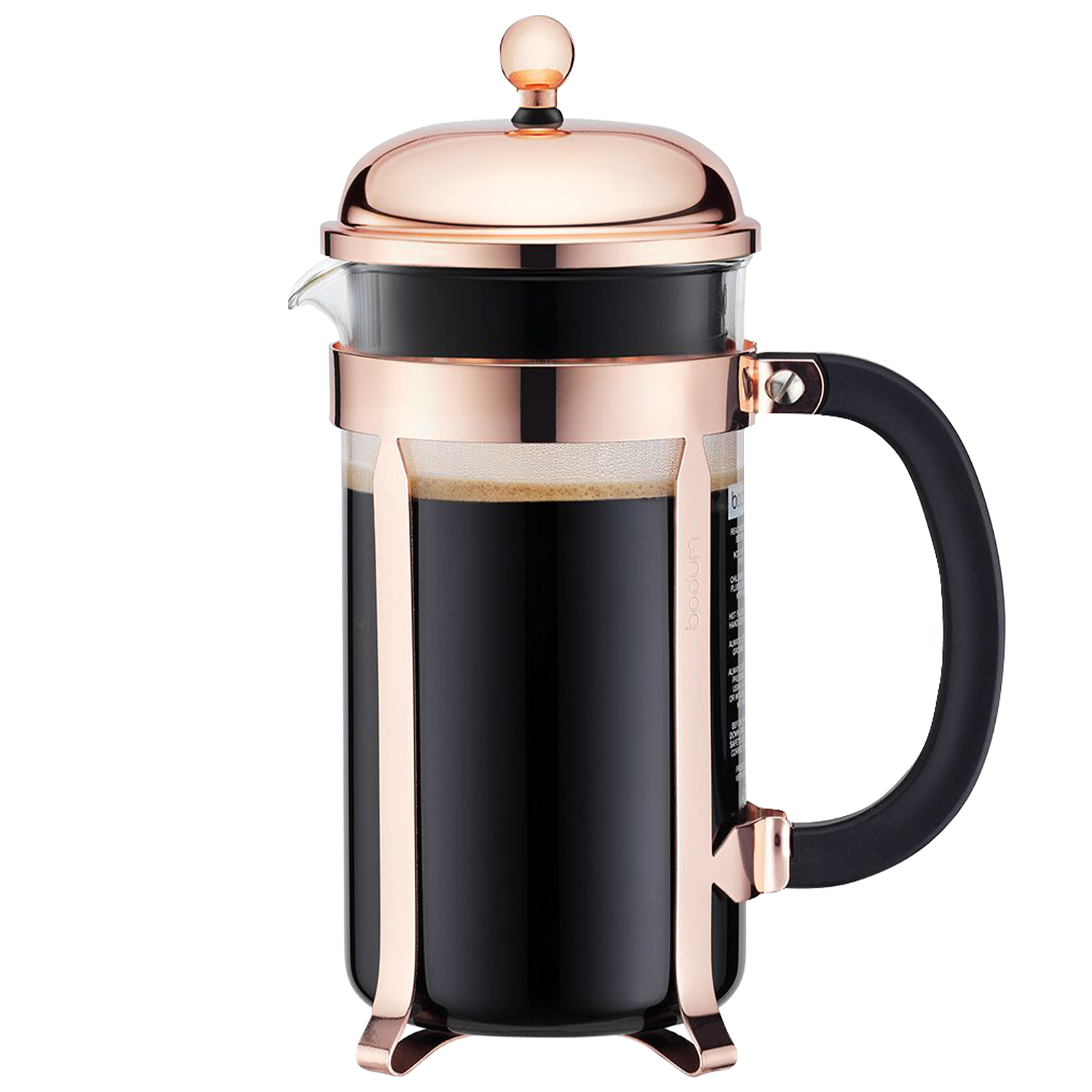Bodum Caffettiera French Press Durable BPA Free Coffee Maker 34