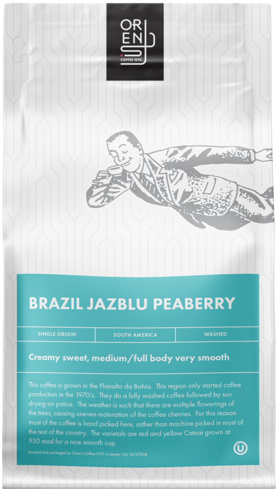 Brazil Jazblu Peaberry