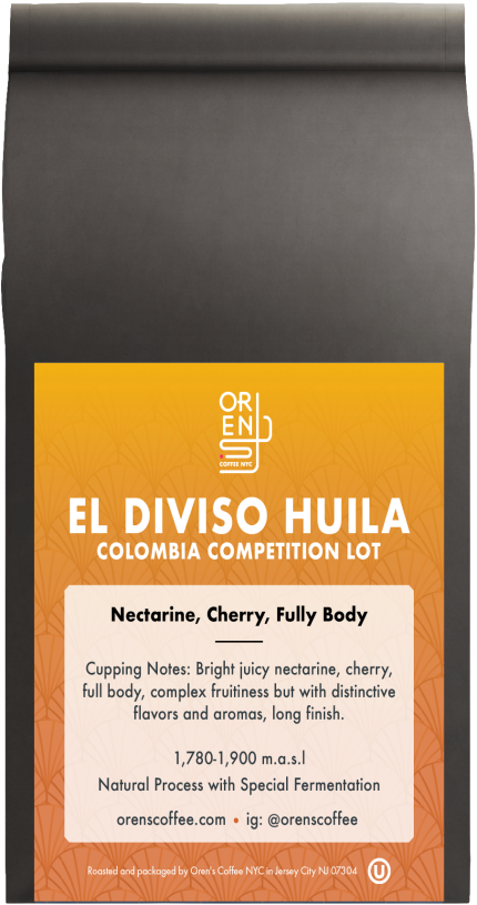Colombia El Diviso Huila Competition Lot