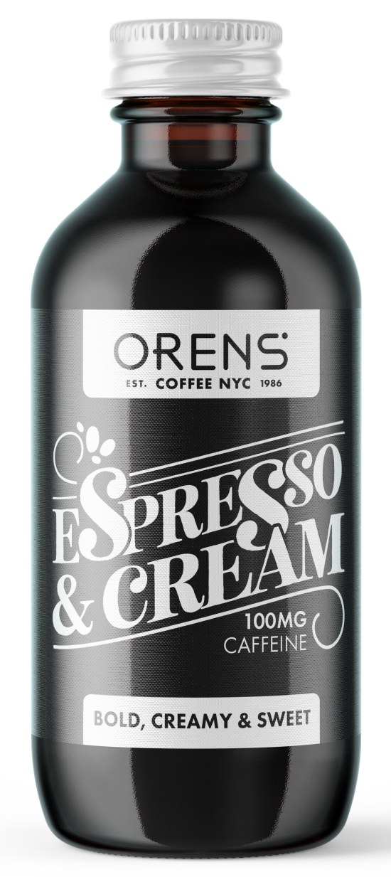 The first ready-to-drink espresso shot with cream and cane sugar.  Deliciously bold, creamy and sweet. Ready-to-go!