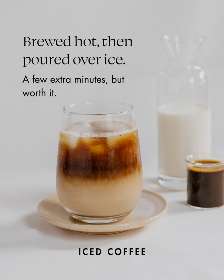 Iced Coffee
